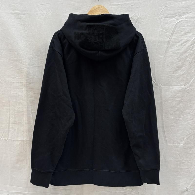 ザノースフェイス THE NORTH FACE パーカー 長袖 NT12442 Rearview Full Zip Hoodie リアビュ ーフルジップ フーディ パーカー XL 黒 / ブラック / black メンズ USED 古着 中古 50166309