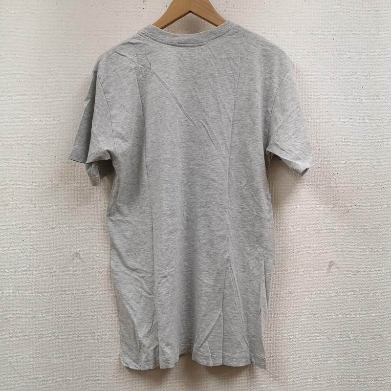 イヴサンローラン Yves Saint Laurent Tシャツ 半袖 韓国製 YSL カサンドラ モノグラムロゴ Y2K ワンポイント S/STEE 半袖Tシャツ L 灰 / グレー / gray メンズ USED 古着 中古 50166311