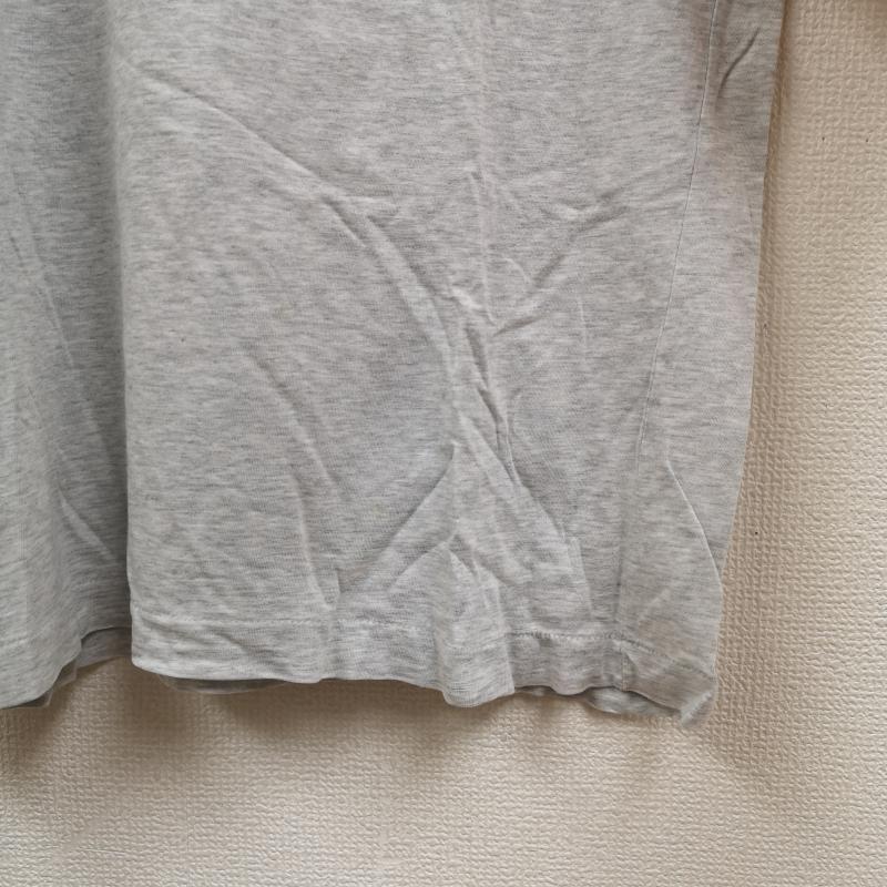 イヴサンローラン Yves Saint Laurent Tシャツ 半袖 韓国製 YSL カサンドラ モノグラムロゴ Y2K ワンポイント S/STEE 半袖Tシャツ L 灰 / グレー / gray メンズ USED 古着 中古 50166311