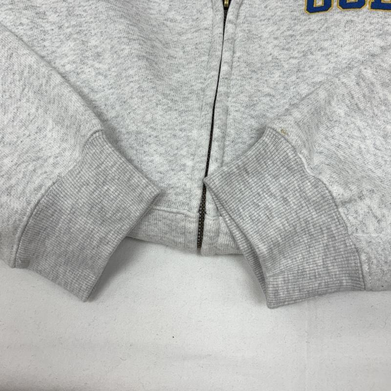 ユーシーエルエー UCLA パーカー 長袖 UCLA ロゴ ジップアップ フーディ ヘビー スウェット パーカー ビッグサイズ XL メンズ USED 古着 中古 50166313