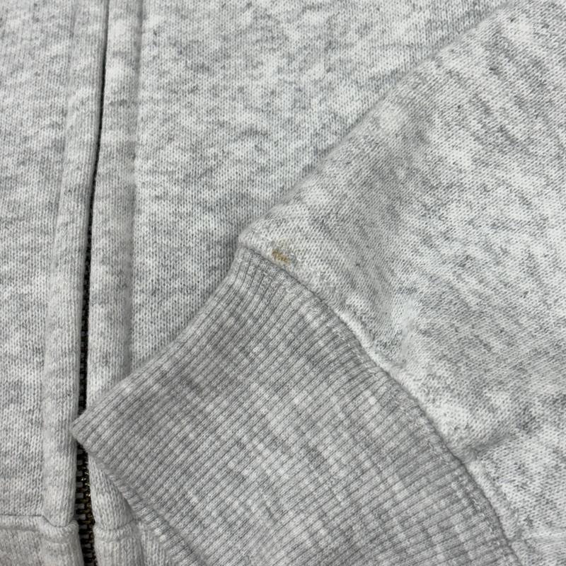 ユーシーエルエー UCLA パーカー 長袖 UCLA ロゴ ジップアップ フーディ ヘビー スウェット パーカー ビッグサイズ XL メンズ USED 古着 中古 50166313