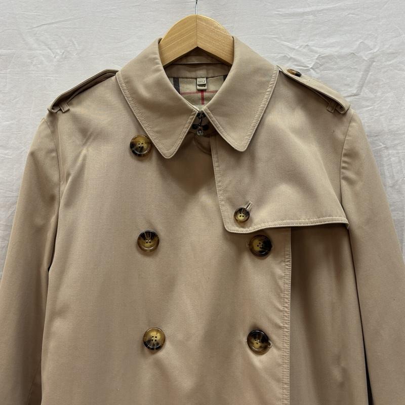 バーバリー BURBERRY コート トレンチコート トレンチコート ロング ノバチェックライナー - レディース USED 古着 中古 50166314