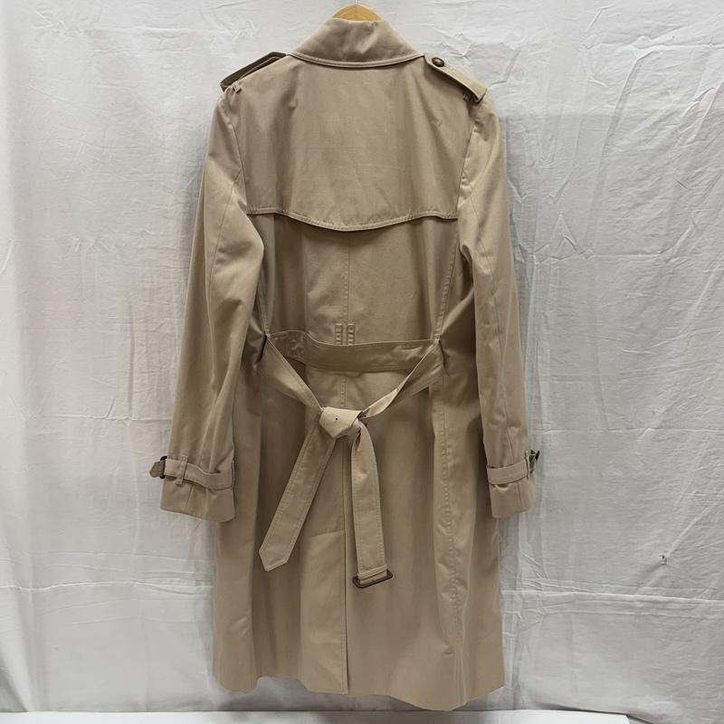 バーバリー BURBERRY コート トレンチコート トレンチコート ロング ノバチェックライナー - レディース USED 古着 中古 50166314