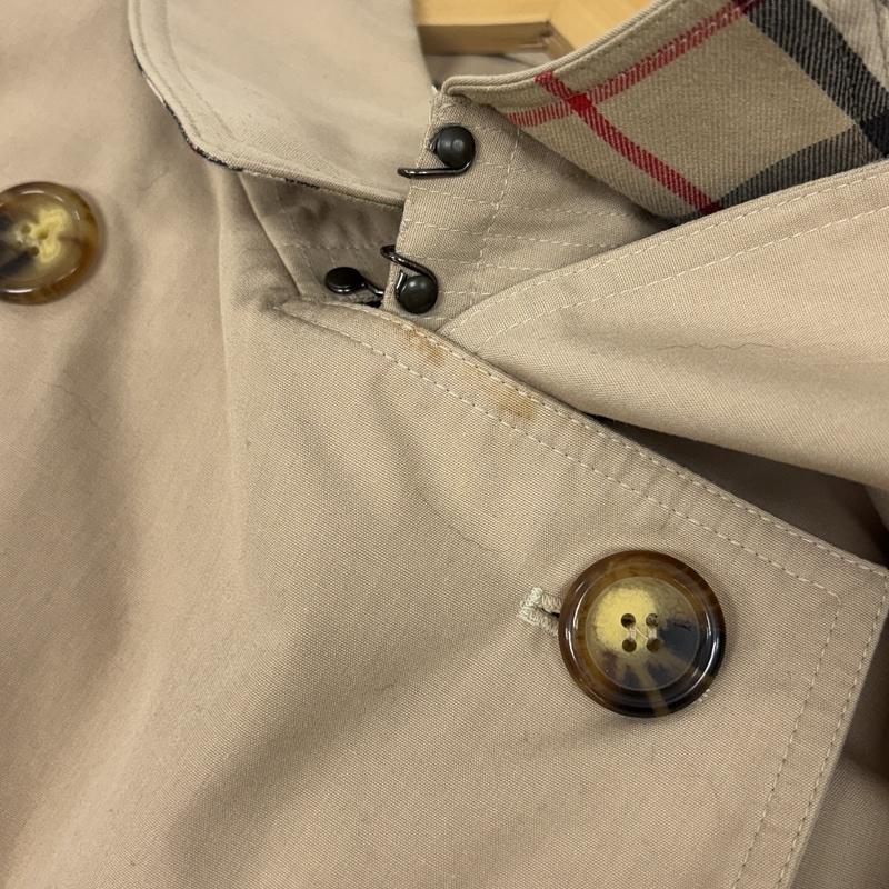 バーバリー BURBERRY コート トレンチコート トレンチコート ロング ノバチェックライナー - レディース USED 古着 中古 50166314