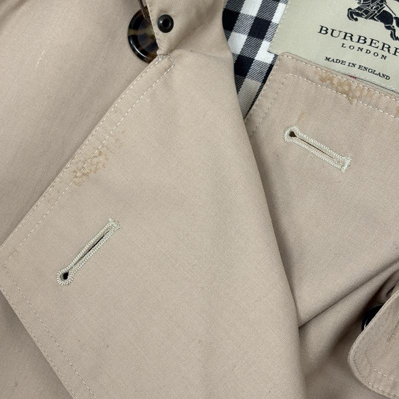 バーバリー BURBERRY コート トレンチコート トレンチコート ロング ノバチェックライナー - レディース USED 古着 中古 50166314