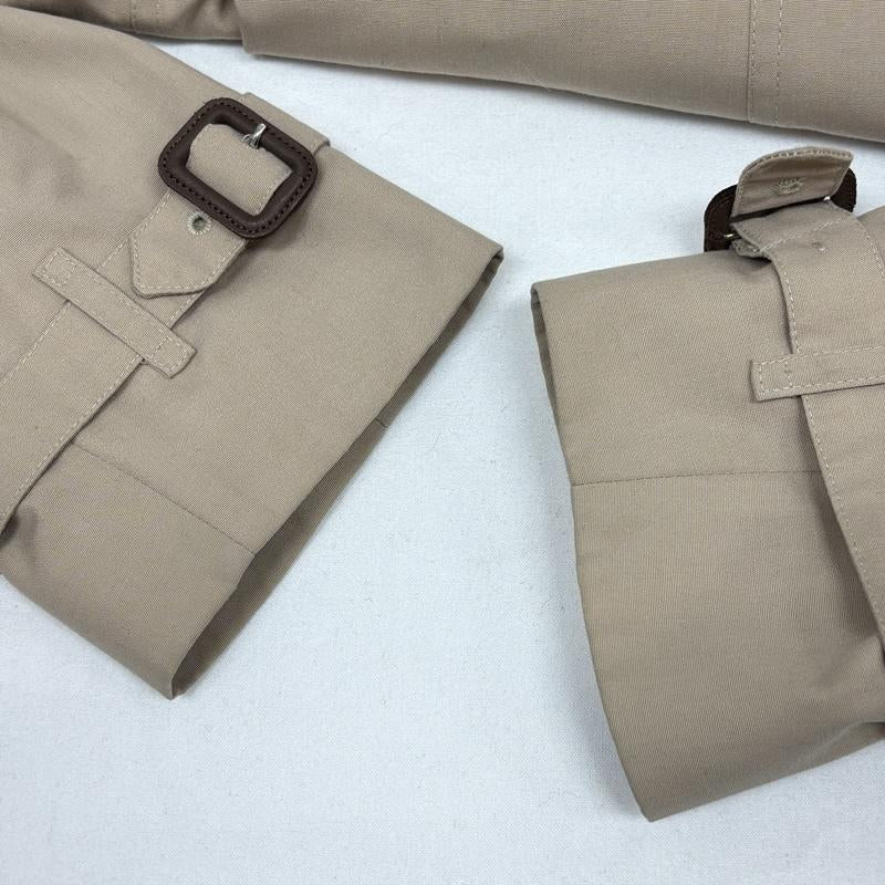 バーバリー BURBERRY コート トレンチコート トレンチコート ロング ノバチェックライナー - レディース USED 古着 中古 50166314