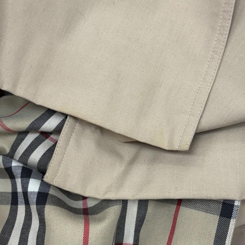 バーバリー BURBERRY コート トレンチコート トレンチコート ロング ノバチェックライナー - レディース USED 古着 中古 50166314