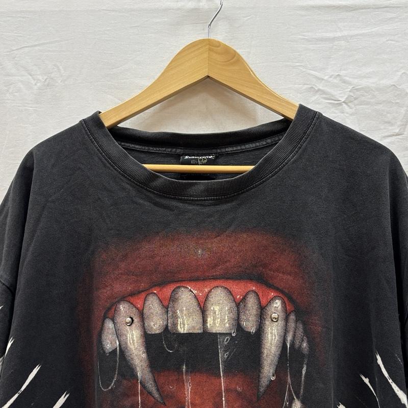 古着 USED Tシャツ 半袖 Survivors タイダイ柄 スカル マウス プリント クルーネック Tシャツ XXL メンズ USED 古着 中古 50166315