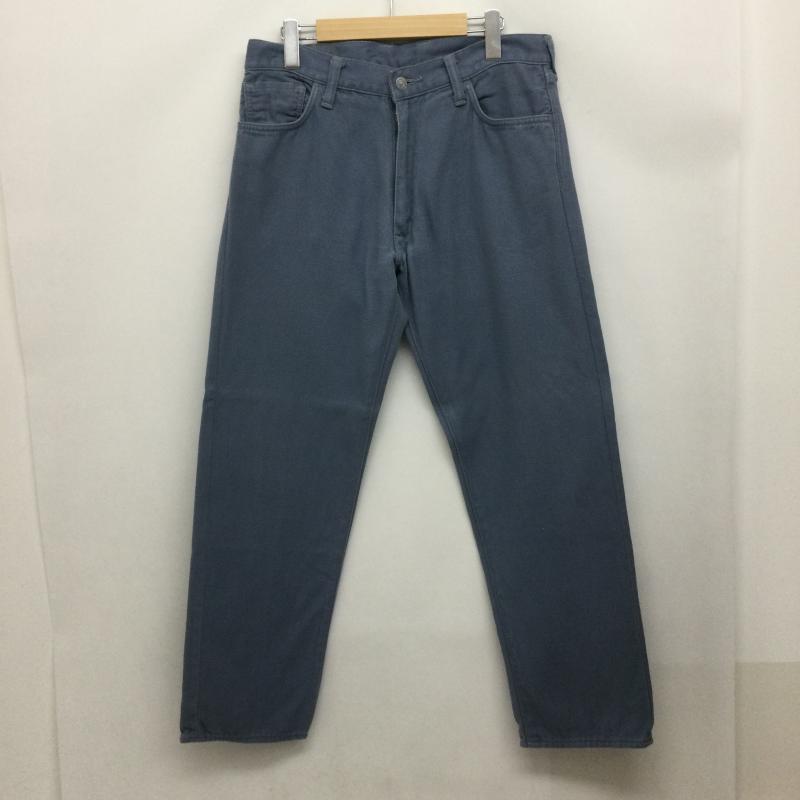 エヴィス EVISU パンツ デニム、ジーンズ evisu フェアウェイジーンズ 2005F 34インチ 刺繍 青 / ブルー / blue メンズ USED 古着 中古 50166324
