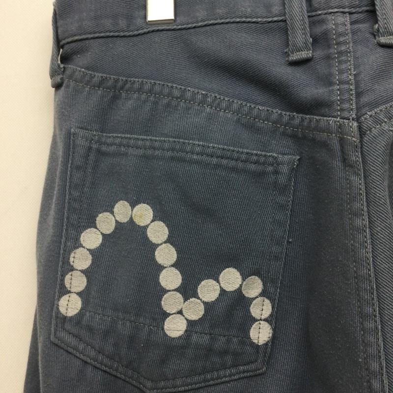 エヴィス EVISU パンツ デニム、ジーンズ evisu フェアウェイジーンズ 2005F 34インチ 刺繍 青 / ブルー / blue メンズ USED 古着 中古 50166324