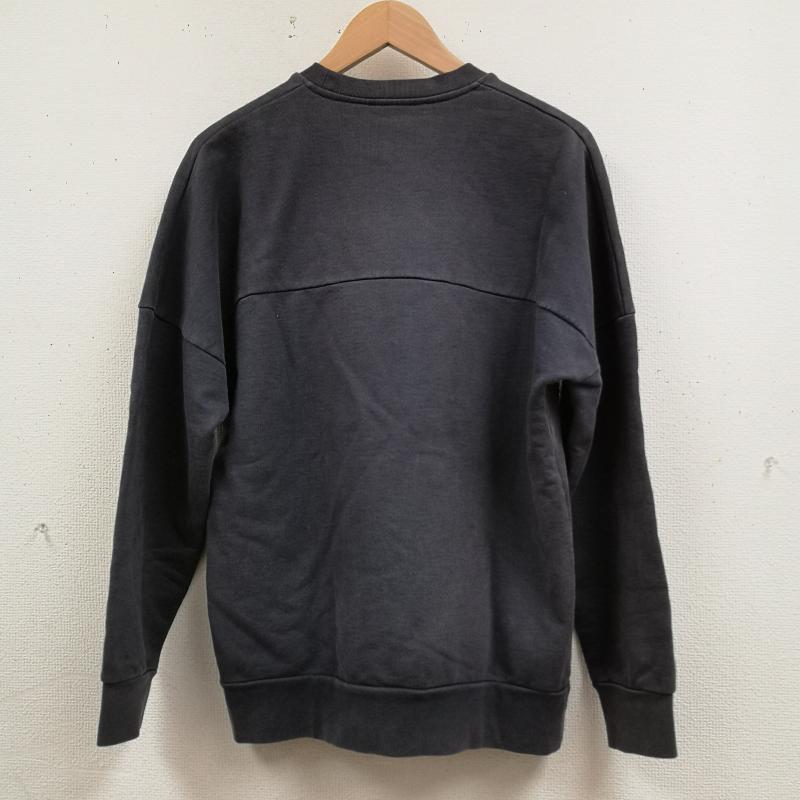 アクネストゥディオズ Acne Studios トレーナー 長袖 ポルトガル製 ガーメントダイ フェード加工 裏起毛 クルーネック スウェット トレーナー 2HC163 XS 紺 / ネイビー / navy メンズ USED 古着 中古 50166326