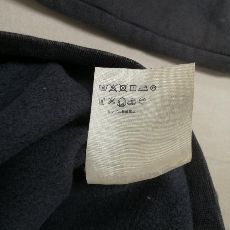 アクネストゥディオズ Acne Studios トレーナー 長袖 ポルトガル製 ガーメントダイ フェード加工 裏起毛 クルーネック スウェット トレーナー 2HC163 XS 紺 / ネイビー / navy メンズ USED 古着 中古 50166326