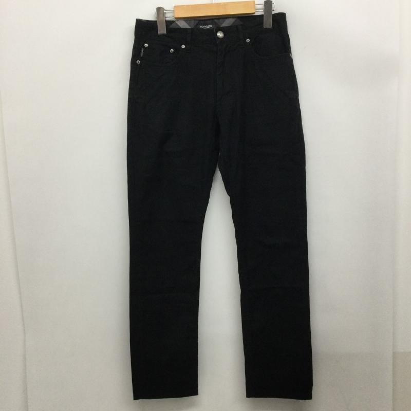 ブラックレーベル・クレストブリッジ BLACK LABEL CRESTBRIDGE パンツ チノパン BLACK LABEL CRESTBRIDGE 51R60-604-09 ストレッチ　チノ　黒パンツ S 無地 黒 / ブラック / black メンズ USED 古着 中古 50166328