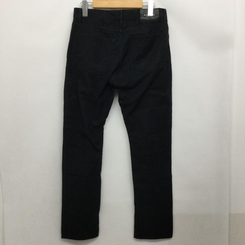 ブラックレーベル・クレストブリッジ BLACK LABEL CRESTBRIDGE パンツ チノパン BLACK LABEL CRESTBRIDGE 51R60-604-09 ストレッチ　チノ　黒パンツ S 無地 黒 / ブラック / black メンズ USED 古着 中古 50166328