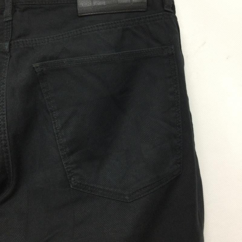 ブラックレーベル・クレストブリッジ BLACK LABEL CRESTBRIDGE パンツ チノパン BLACK LABEL CRESTBRIDGE 51R60-604-09 ストレッチ　チノ　黒パンツ S 無地 黒 / ブラック / black メンズ USED 古着 中古 50166328