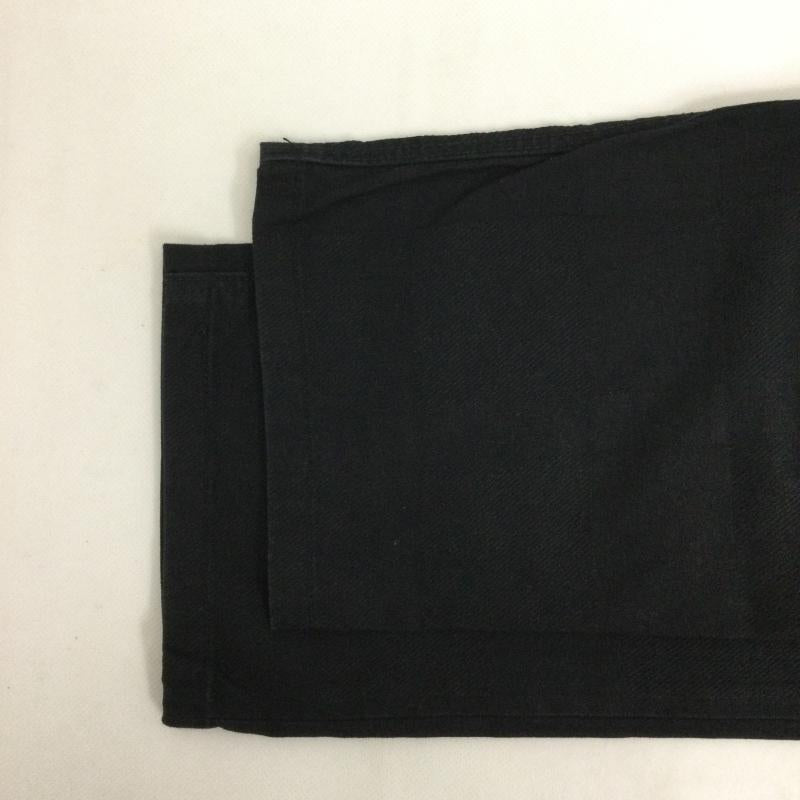 ブラックレーベル・クレストブリッジ BLACK LABEL CRESTBRIDGE パンツ チノパン BLACK LABEL CRESTBRIDGE 51R60-604-09 ストレッチ　チノ　黒パンツ S 無地 黒 / ブラック / black メンズ USED 古着 中古 50166328