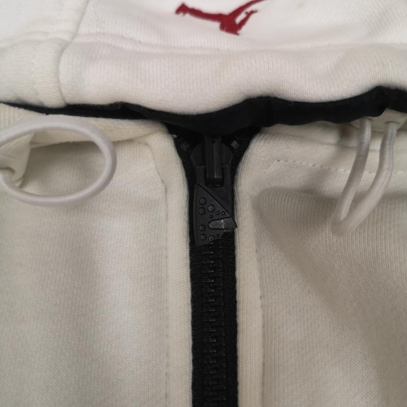 ナイキ NIKE ジャケット、上着 ジャンパー、ブルゾン リバーシブル 2WAY 総柄 モノグラム ジャンプマンロゴ Jumpman ナイロン ジャケット XL 白 / ホワイト / white X 黒 / ブラック / black メンズ USED 古着 中古 50166330
