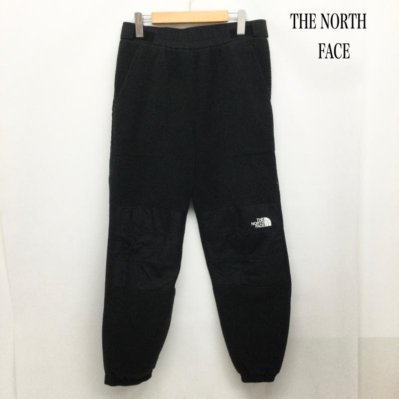 ザノースフェイス THE NORTH FACE パンツ スラックス デナリスリップオンパンツ Denali Slip-on Pant フリースパンツ NB82133 L 無地 黒 / ブラック / black メンズ USED 古着 中古 50166332