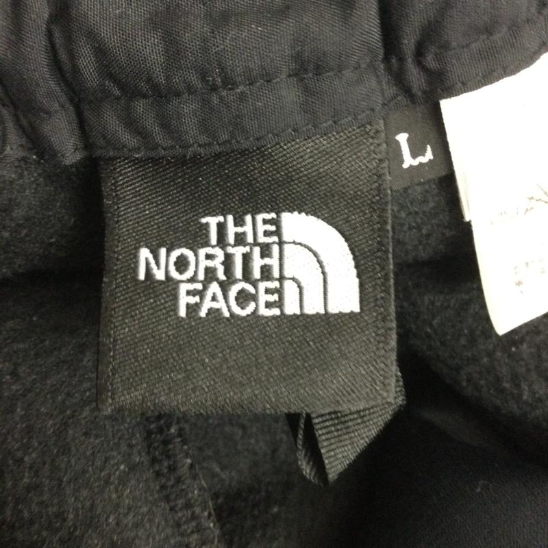 ザノースフェイス THE NORTH FACE パンツ スラックス デナリスリップオンパンツ Denali Slip-on Pant フリースパンツ NB82133 L 無地 黒 / ブラック / black メンズ USED 古着 中古 50166332