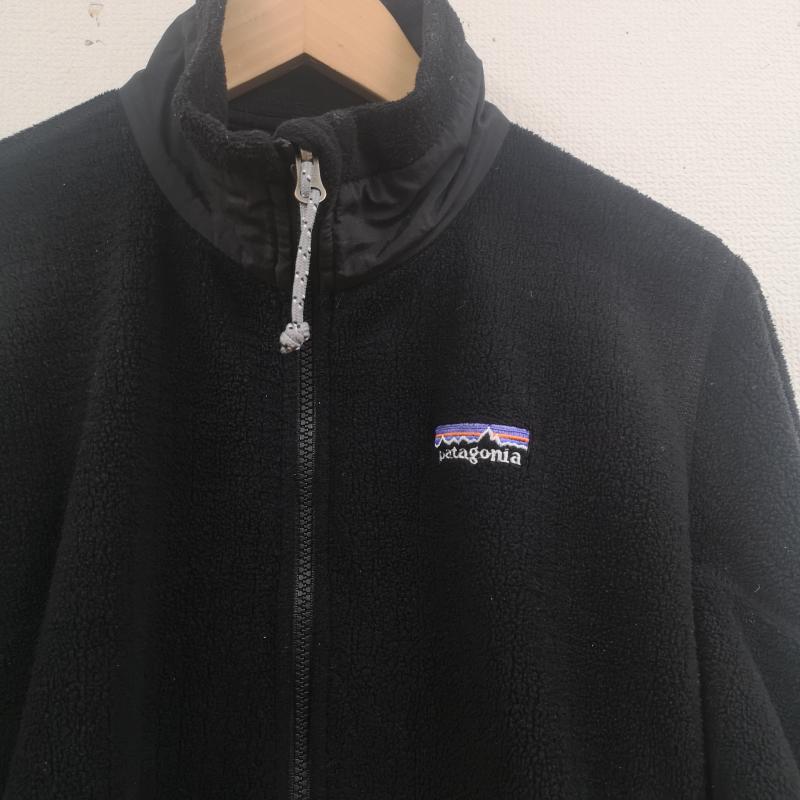 パタゴニア patagonia ジャケット、上着 ジャンパー、ブルゾン USA製 R2素材 POLARTEC フィッツロイ ドローコード ボア フリース ジャケット W811F S 黒 / ブラック / black レディース USED 古着 中古 50166333