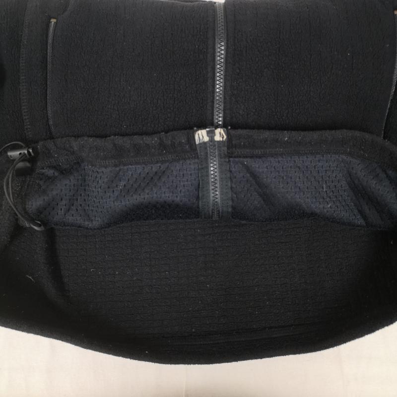パタゴニア patagonia ジャケット、上着 ジャンパー、ブルゾン USA製 R2素材 POLARTEC フィッツロイ ドローコード ボア フリース ジャケット W811F S 黒 / ブラック / black レディース USED 古着 中古 50166333