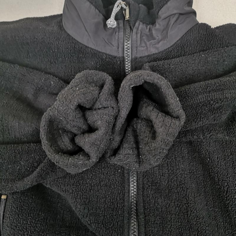 パタゴニア patagonia ジャケット、上着 ジャンパー、ブルゾン USA製 R2素材 POLARTEC フィッツロイ ドローコード ボア フリース ジャケット W811F S 黒 / ブラック / black レディース USED 古着 中古 50166333