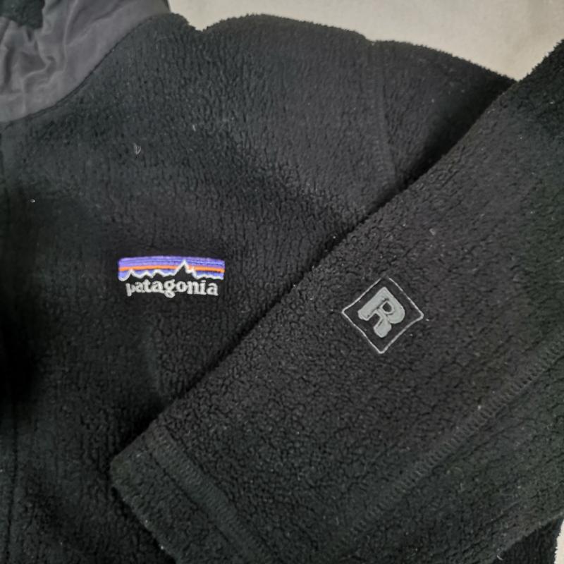 パタゴニア patagonia ジャケット、上着 ジャンパー、ブルゾン USA製 R2素材 POLARTEC フィッツロイ ドローコード ボア フリース ジャケット W811F S 黒 / ブラック / black レディース USED 古着 中古 50166333