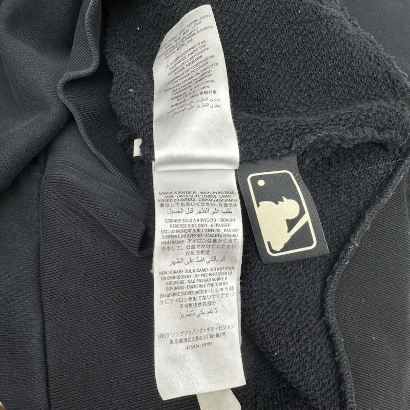 グッチ GUCCI パーカー 長袖 18AW MLB PIRTES HOODIE ロゴ ワッペン パーカー 475374 X9Y97 S 黒 / ブラック / black メンズ USED 古着 中古 50166334