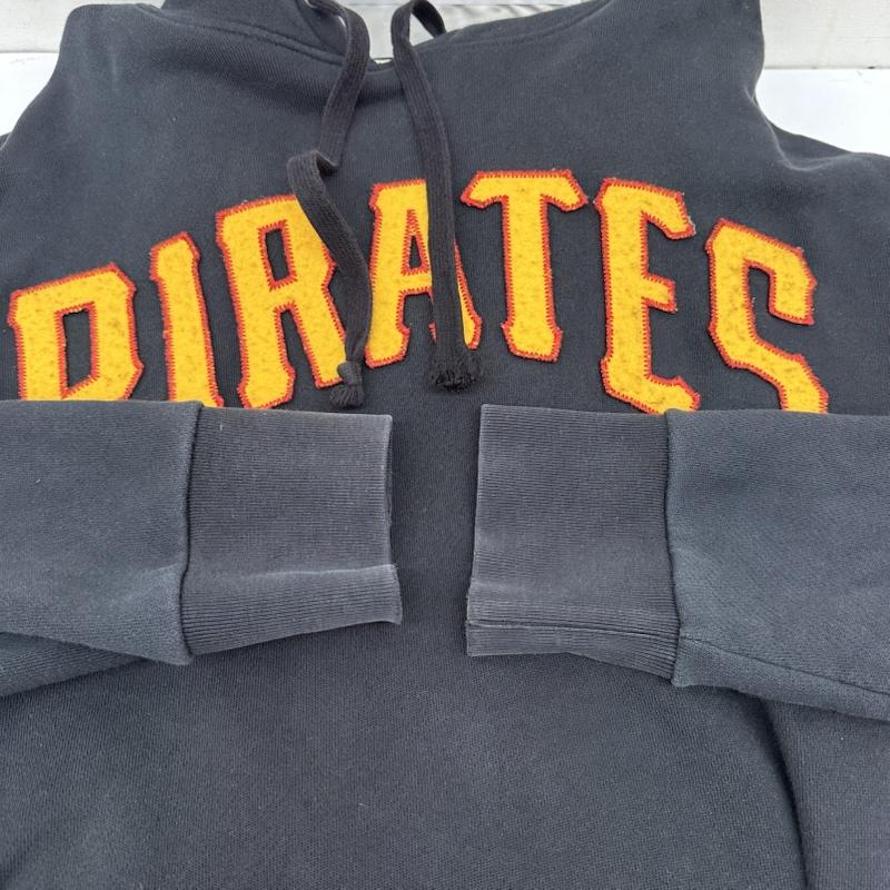 グッチ GUCCI パーカー 長袖 18AW MLB PIRTES HOODIE ロゴ ワッペン パーカー 475374 X9Y97 S 黒 / ブラック / black メンズ USED 古着 中古 50166334