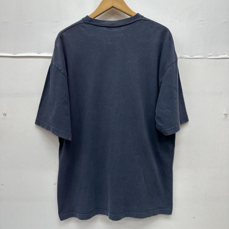 バレンシアガ BALENCIAGA Tシャツ 半袖 18SS BB MODE ロゴ プリント Tシャツ TS14 492258 XS 紺 / ネイビー / navy メンズ USED 古着 中古 50166335