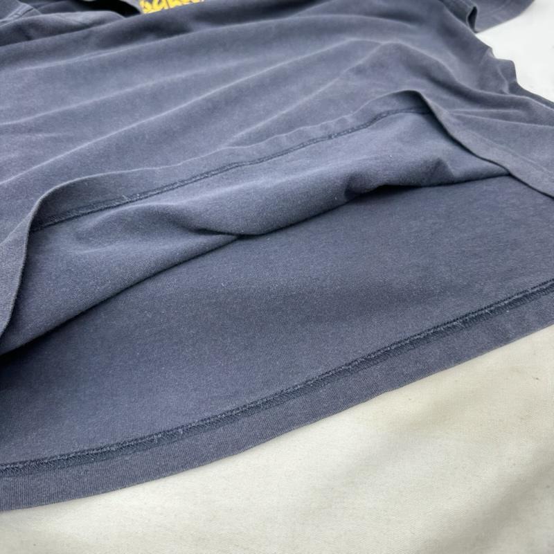 バレンシアガ BALENCIAGA Tシャツ 半袖 18SS BB MODE ロゴ プリント Tシャツ TS14 492258 XS 紺 / ネイビー / navy メンズ USED 古着 中古 50166335