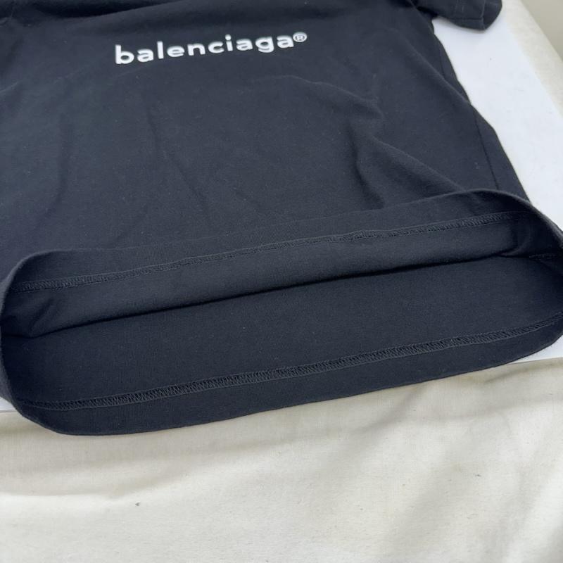 バレンシアガ BALENCIAGA Tシャツ 半袖 ロゴ プリント Tシャツ HT80 612964 XS 黒 / ブラック / black レディース USED 古着 中古 50166336