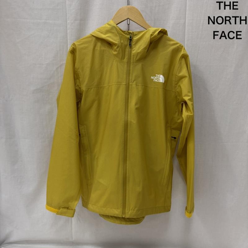 ザノースフェイス THE NORTH FACE ジャケット、上着 ジャンパー、ブルゾン VENTURE JACKET ベンチャージャケット 防水シェルジャケット ウィンドシェル レインジャケット NP12306 M 無地 X ロゴ、文字 黄 / イエロー / yellow メンズ USED 古着 中古 50166339