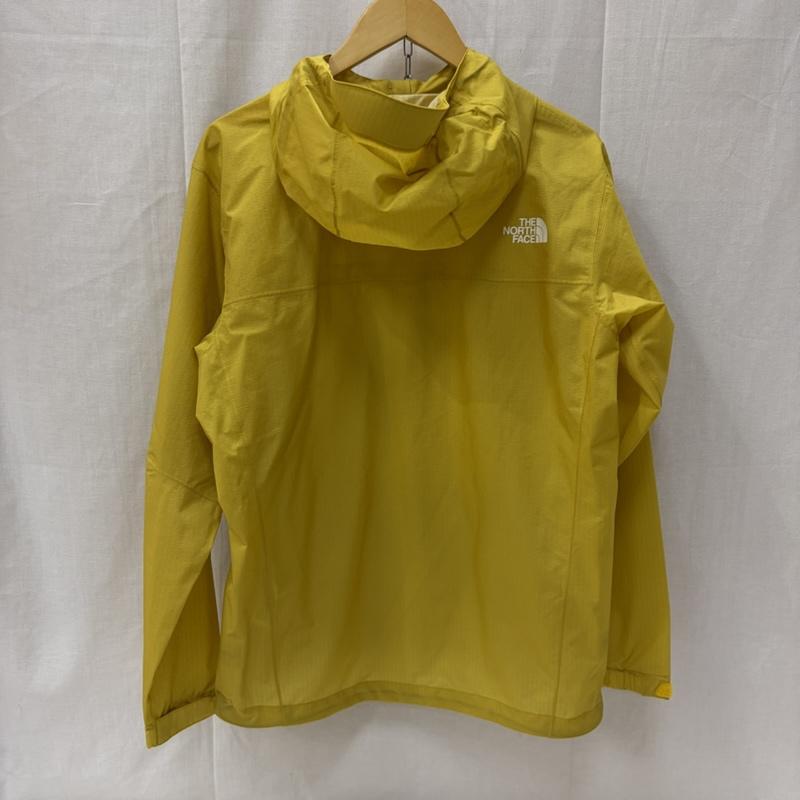 ザノースフェイス THE NORTH FACE ジャケット、上着 ジャンパー、ブルゾン VENTURE JACKET ベンチャージャケット 防水シェルジャケット ウィンドシェル レインジャケット NP12306 M 無地 X ロゴ、文字 黄 / イエロー / yellow メンズ USED 古着 中古 50166339