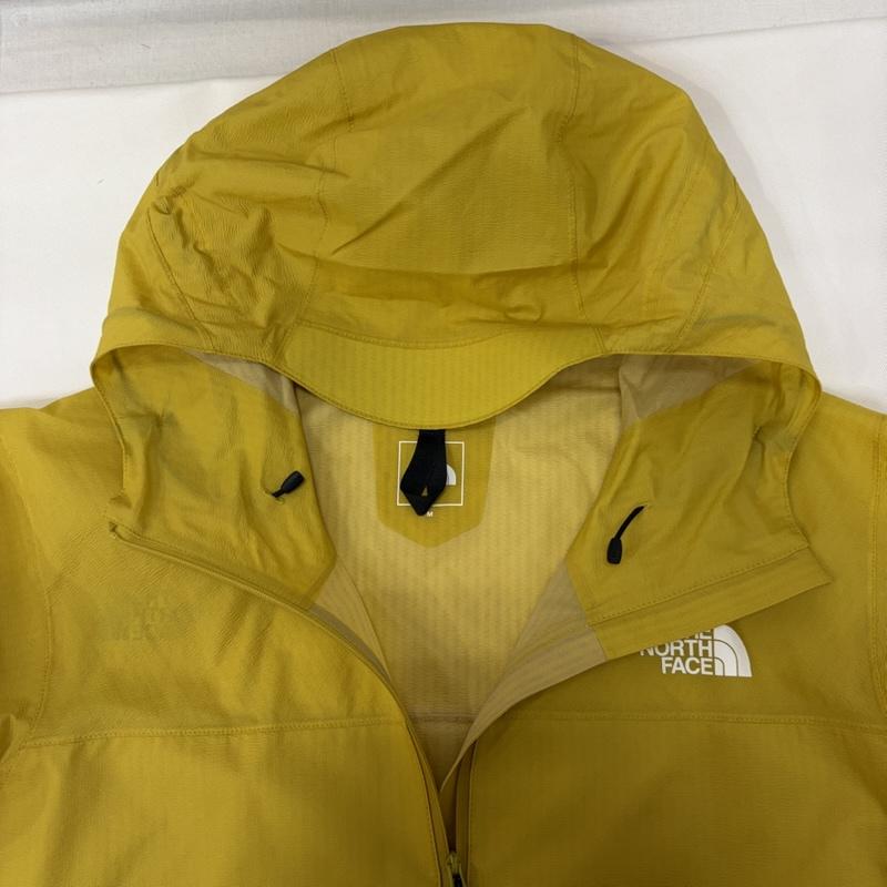 ザノースフェイス THE NORTH FACE ジャケット、上着 ジャンパー、ブルゾン VENTURE JACKET ベンチャージャケット 防水シェルジャケット ウィンドシェル レインジャケット NP12306 M 無地 X ロゴ、文字 黄 / イエロー / yellow メンズ USED 古着 中古 50166339