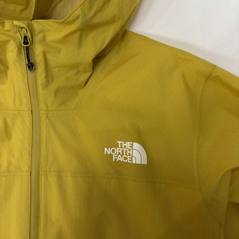ザノースフェイス THE NORTH FACE ジャケット、上着 ジャンパー、ブルゾン VENTURE JACKET ベンチャージャケット 防水シェルジャケット ウィンドシェル レインジャケット NP12306 M 無地 X ロゴ、文字 黄 / イエロー / yellow メンズ USED 古着 中古 50166339