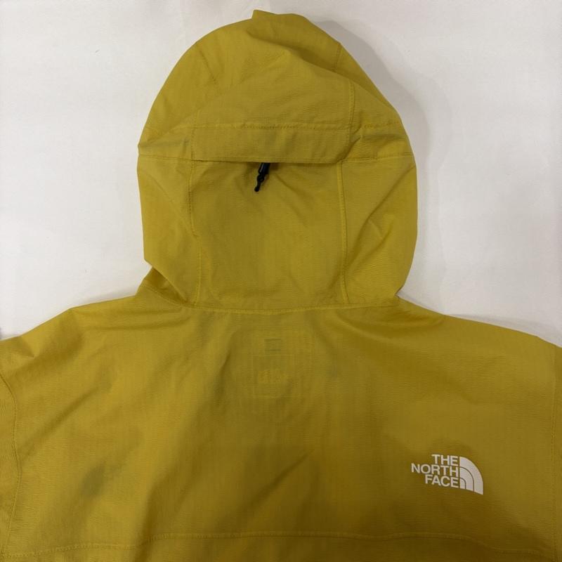 ザノースフェイス THE NORTH FACE ジャケット、上着 ジャンパー、ブルゾン VENTURE JACKET ベンチャージャケット 防水シェルジャケット ウィンドシェル レインジャケット NP12306 M 無地 X ロゴ、文字 黄 / イエロー / yellow メンズ USED 古着 中古 50166339