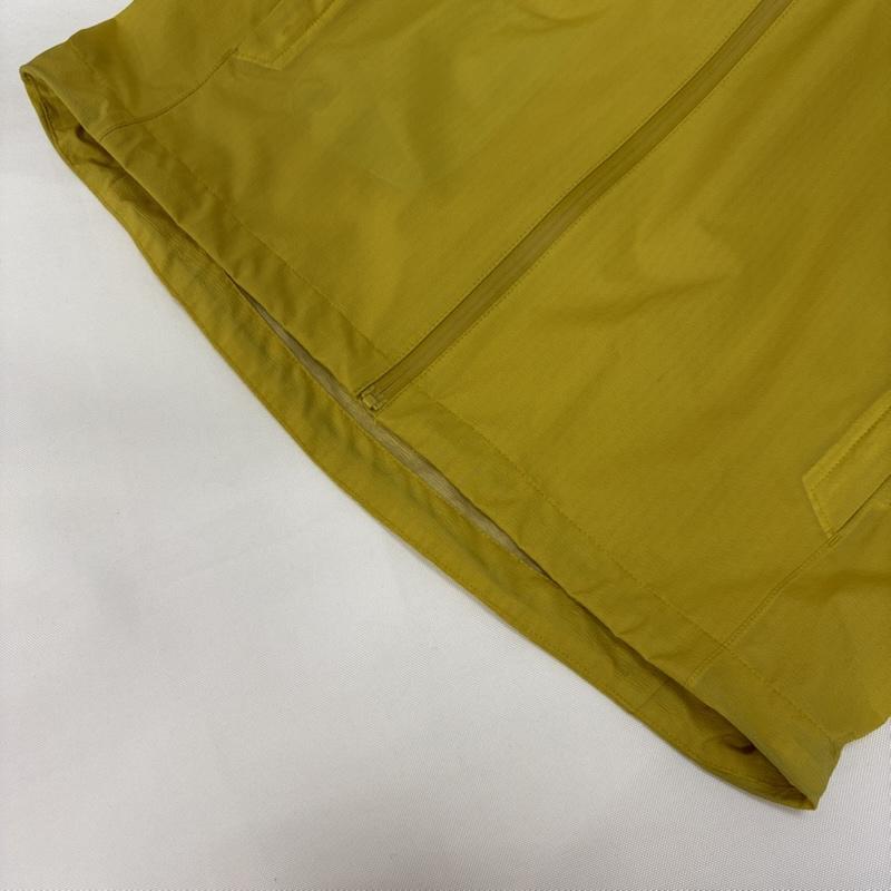 ザノースフェイス THE NORTH FACE ジャケット、上着 ジャンパー、ブルゾン VENTURE JACKET ベンチャージャケット 防水シェルジャケット ウィンドシェル レインジャケット NP12306 M 無地 X ロゴ、文字 黄 / イエロー / yellow メンズ USED 古着 中古 50166339