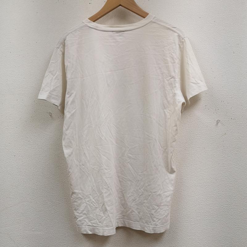ディーゼル DIESEL Tシャツ 半袖 めくれ 剝がれ だまし絵風 ボックスロゴ S/S TEE 半袖 Tシャツ S.C.HK000066 L 白 / ホワイト / white メンズ USED 古着 中古 50166340