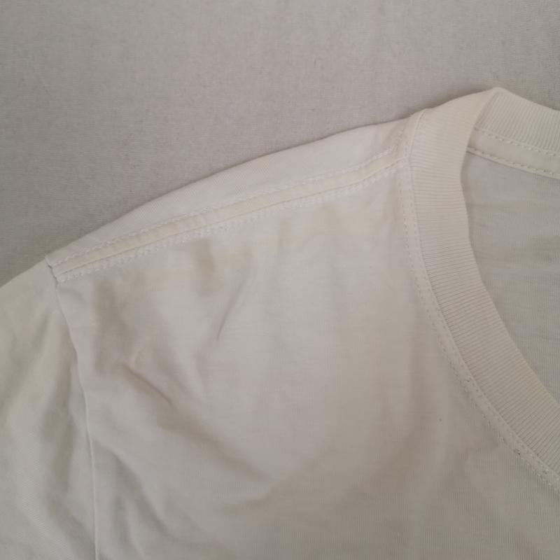 ディーゼル DIESEL Tシャツ 半袖 めくれ 剝がれ だまし絵風 ボックスロゴ S/S TEE 半袖 Tシャツ S.C.HK000066 L 白 / ホワイト / white メンズ USED 古着 中古 50166340