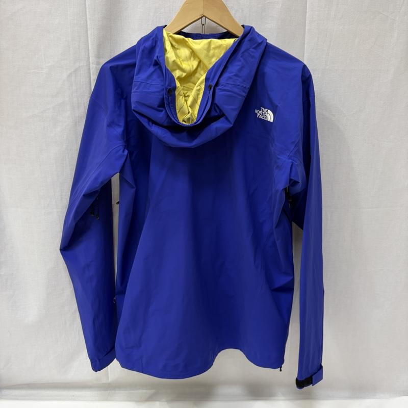 ザノースフェイス THE NORTH FACE ジャケット、上着 ジャンパー、ブルゾン Super Climb Jacket スーパークライムジャケット np11910 GORE-TEX M 無地 X ロゴ、文字 青 / ブルー / blue X 黄 / イエロー / yellow メンズ USED 古着 中古 50166341