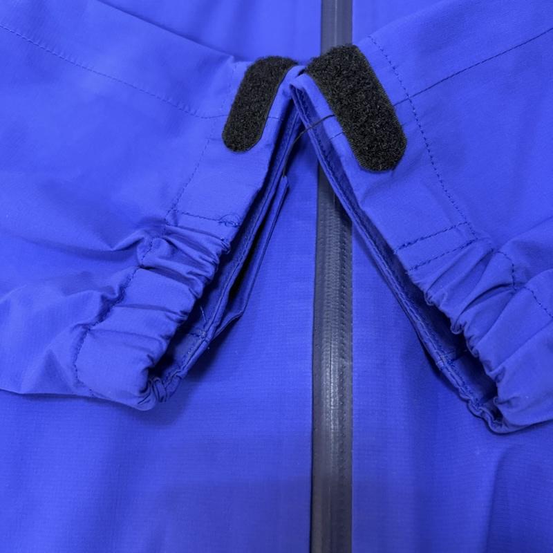 ザノースフェイス THE NORTH FACE ジャケット、上着 ジャンパー、ブルゾン Super Climb Jacket スーパークライムジャケット np11910 GORE-TEX M 無地 X ロゴ、文字 青 / ブルー / blue X 黄 / イエロー / yellow メンズ USED 古着 中古 50166341