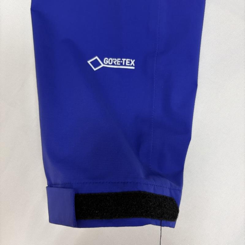 ザノースフェイス THE NORTH FACE ジャケット、上着 ジャンパー、ブルゾン Super Climb Jacket スーパークライムジャケット np11910 GORE-TEX M 無地 X ロゴ、文字 青 / ブルー / blue X 黄 / イエロー / yellow メンズ USED 古着 中古 50166341