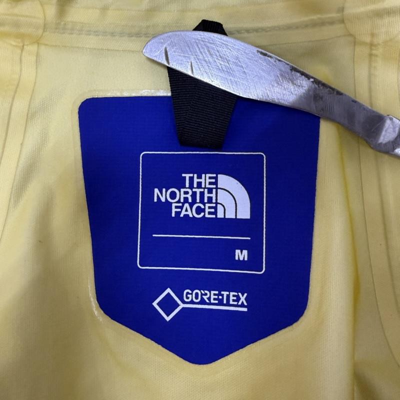 ザノースフェイス THE NORTH FACE ジャケット、上着 ジャンパー、ブルゾン Super Climb Jacket スーパークライムジャケット np11910 GORE-TEX M 無地 X ロゴ、文字 青 / ブルー / blue X 黄 / イエロー / yellow メンズ USED 古着 中古 50166341