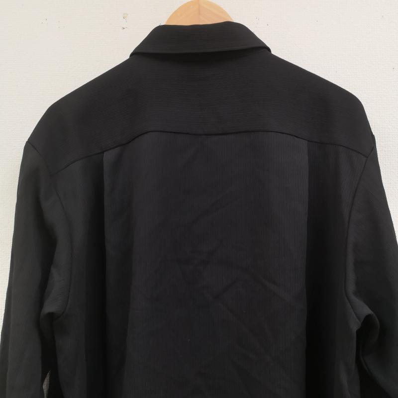 ユナイテッドトウキョウ UNITED TOKYO シャツ、ブラウス 長袖 日本製 ベーシック COLD DRY タスラン加工 長袖 シャツ 135300002 2 黒 / ブラック / black メンズ USED 古着 中古 50166345