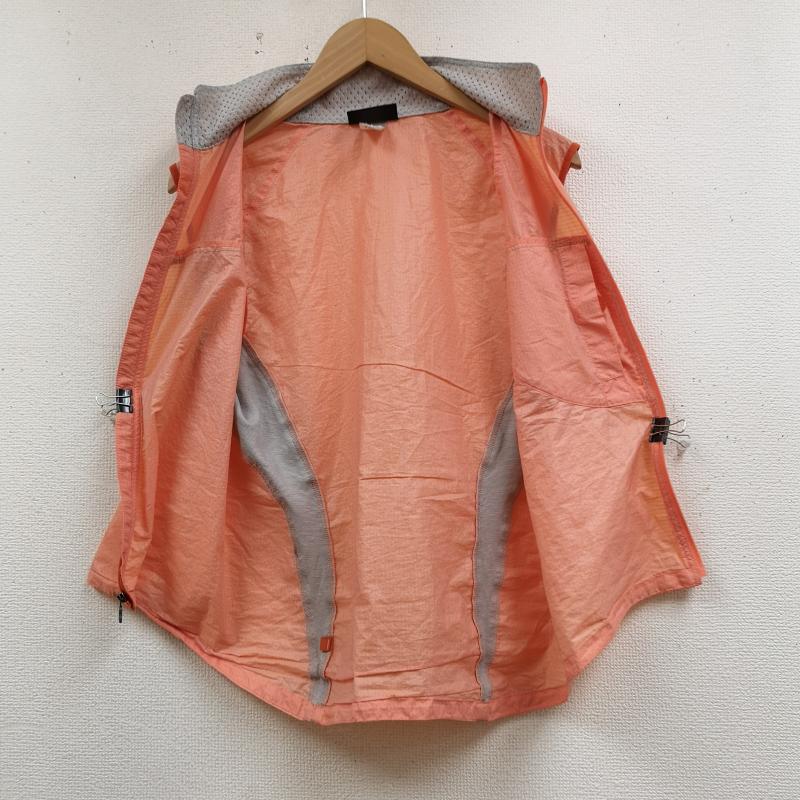 パタゴニア patagonia ベスト ベスト メッシュ 切り替え リフレクター ランニング サイクリング ナイロン ベスト S 橙 / オレンジ / orange レディース USED 古着 中古 50166346