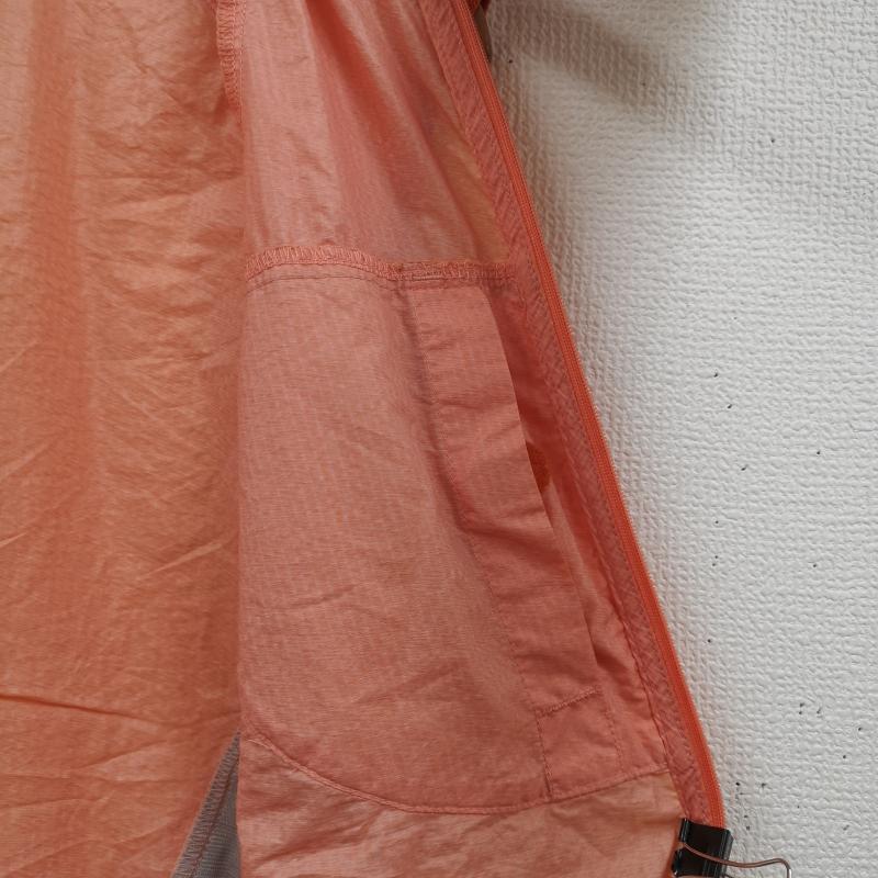 パタゴニア patagonia ベスト ベスト メッシュ 切り替え リフレクター ランニング サイクリング ナイロン ベスト S 橙 / オレンジ / orange レディース USED 古着 中古 50166346
