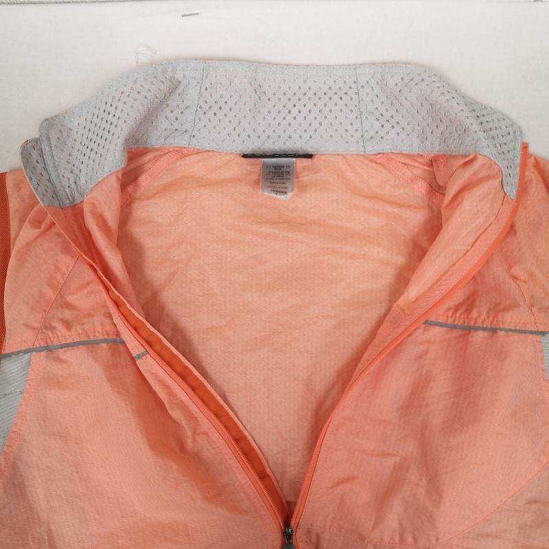 パタゴニア patagonia ベスト ベスト メッシュ 切り替え リフレクター ランニング サイクリング ナイロン ベスト S 橙 / オレンジ / orange レディース USED 古着 中古 50166346