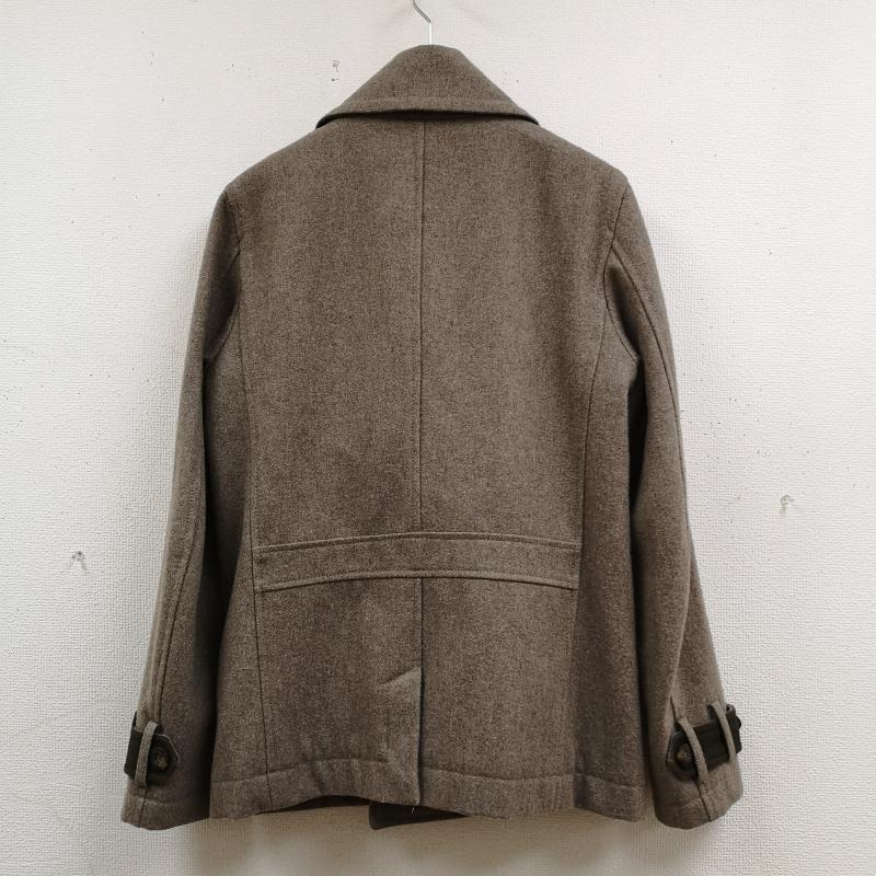 ディーゼル DIESEL コート ピーコート ダブルブレスト 刻印ボタン メタルプレート TYPE N.78 ミリタリー ピーコート TR007099 M ベージュ / ベージュ / beige メンズ USED 古着 中古 50166347