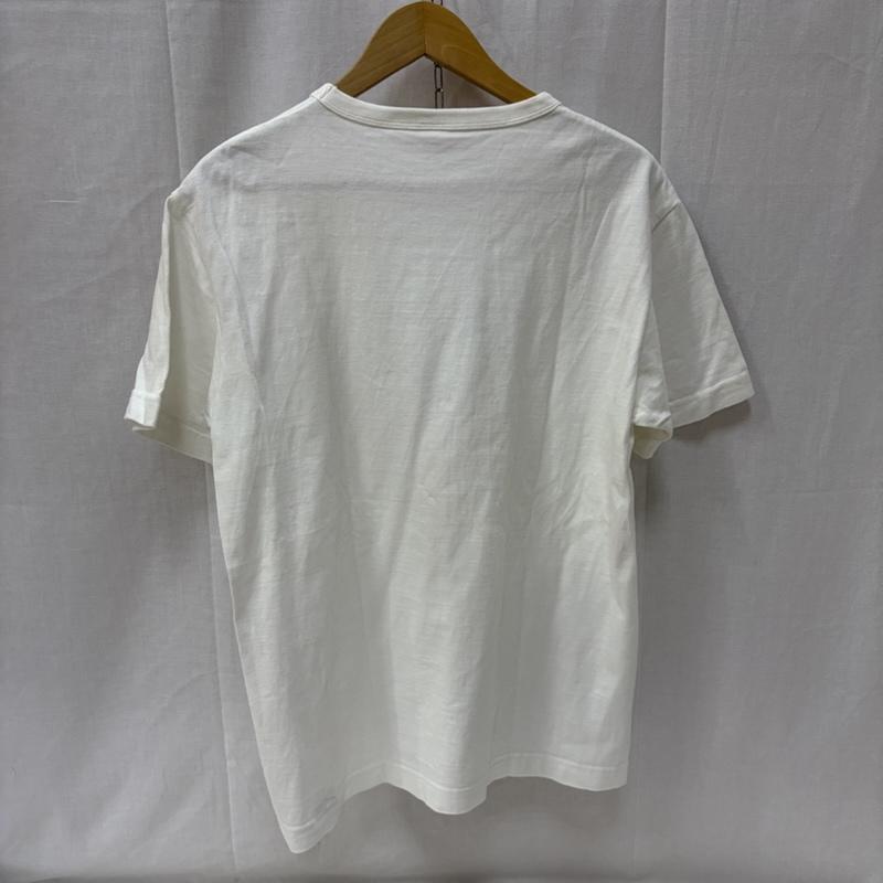 バーンズアウトフィッターズ BARNS OUTFITTERS Tシャツ 半袖 24ss 吊り編みTシャツ ミッキーマウスTシャツ white L ©DISNEY MICKEY MOUSE L キャラクター X プリント 白 / ホワイト / white メンズ USED 古着 中古 50166354